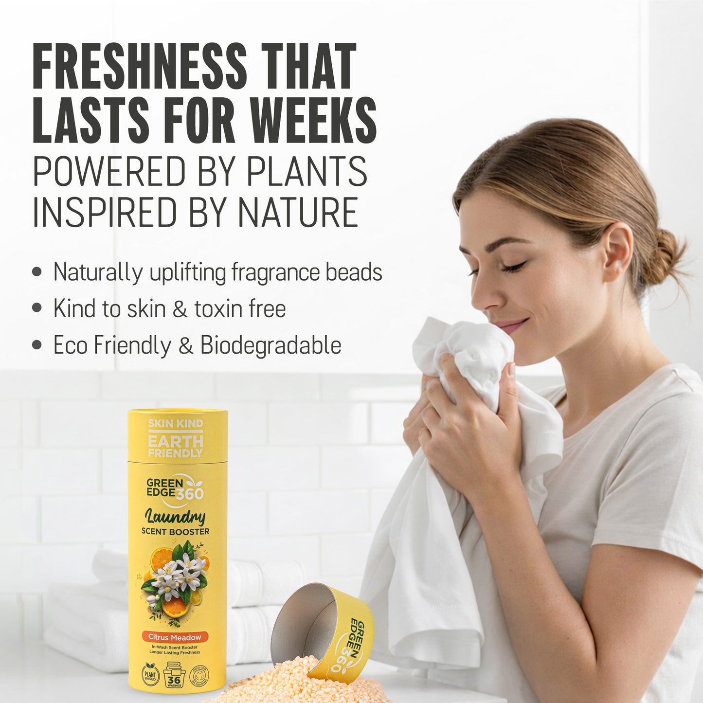 Citrus Meadow Luxury In Wash Scent Booster