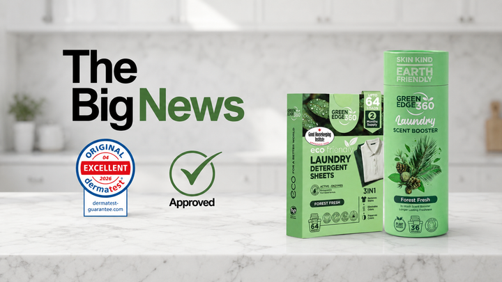 Green Edge 360: Now Rated Dermatest Excellent
