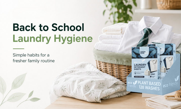 Back to School, Back to Routine: 7 Laundry Hygiene Habits Every Family Should Know