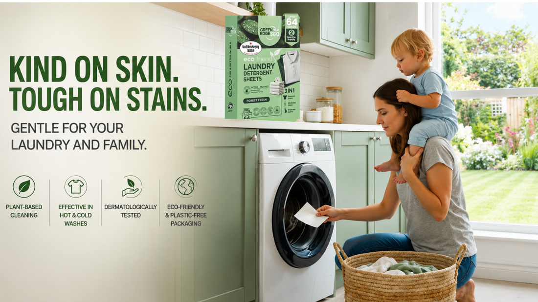 Best Laundry Detergent Sheets UK (2026 Guide)