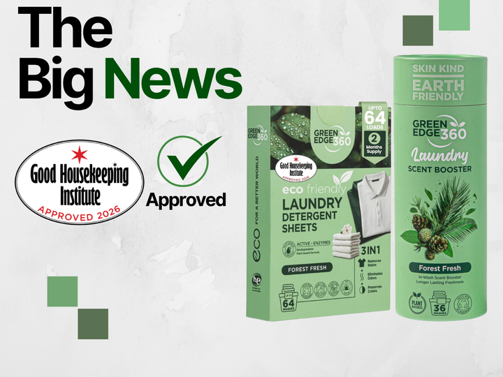 Green Edge 360: Now Good Housekeeping Institute Approved