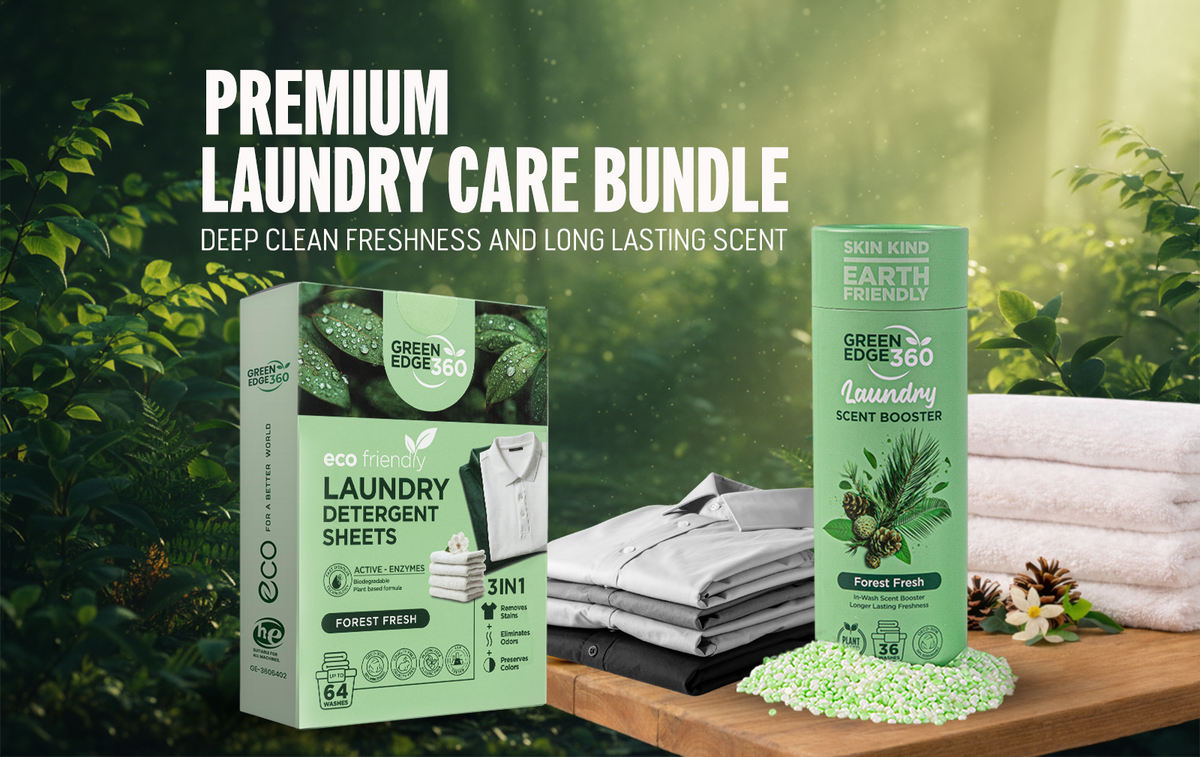 Laundry Detergent Sheets