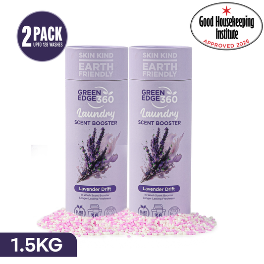 Lavender Drift Luxury In-Wash Scent Booster Bundle (1.5kg)