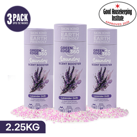 Lavender Drift Luxury In-Wash Scent Booster Bundle (2.25kg)