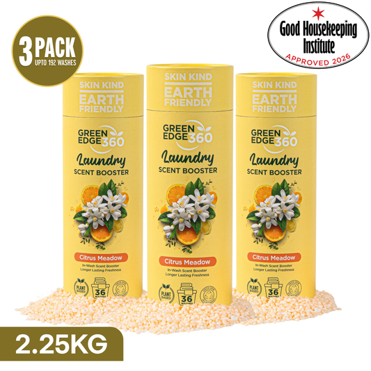 Citrus Meadow Luxury In-Wash Scent Booster Bundle (2.25kg)