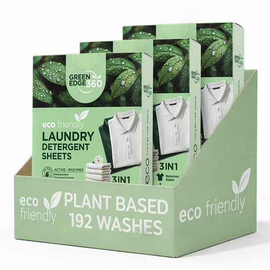 Forest Fresh Laundry Detergent Sheets Bundle (Up to 192 Washes)