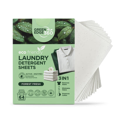 Forest Fresh Laundry Detergent Sheets Bundle (Up to 192 Washes)