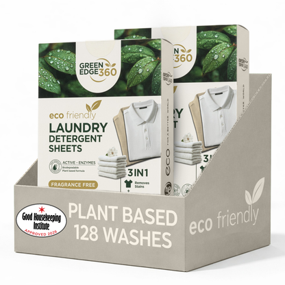 Eco-Friendly Laundry Detergent Sheets