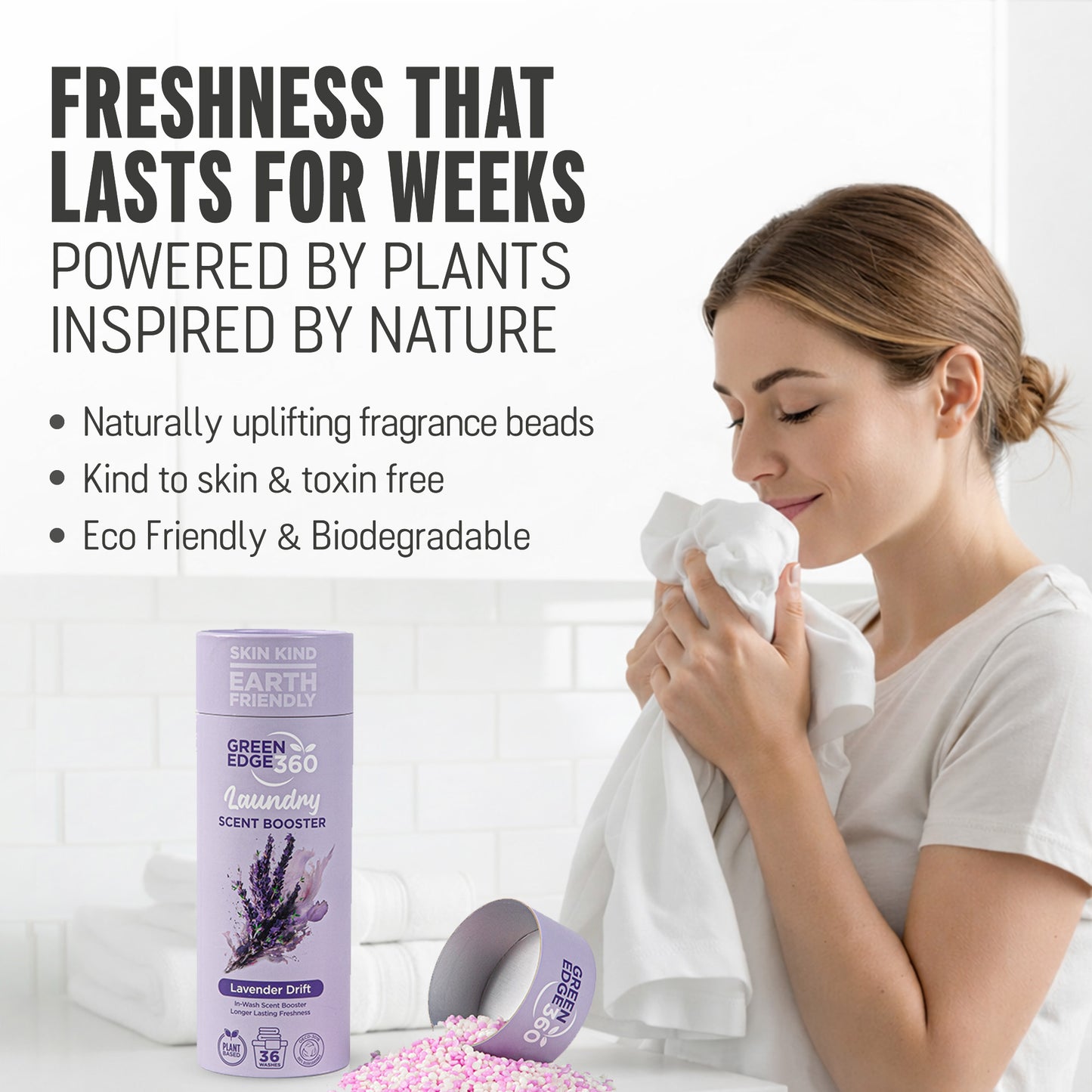 Lavender Drift Luxury In-Wash Scent Booster Bundle (2.25kg)