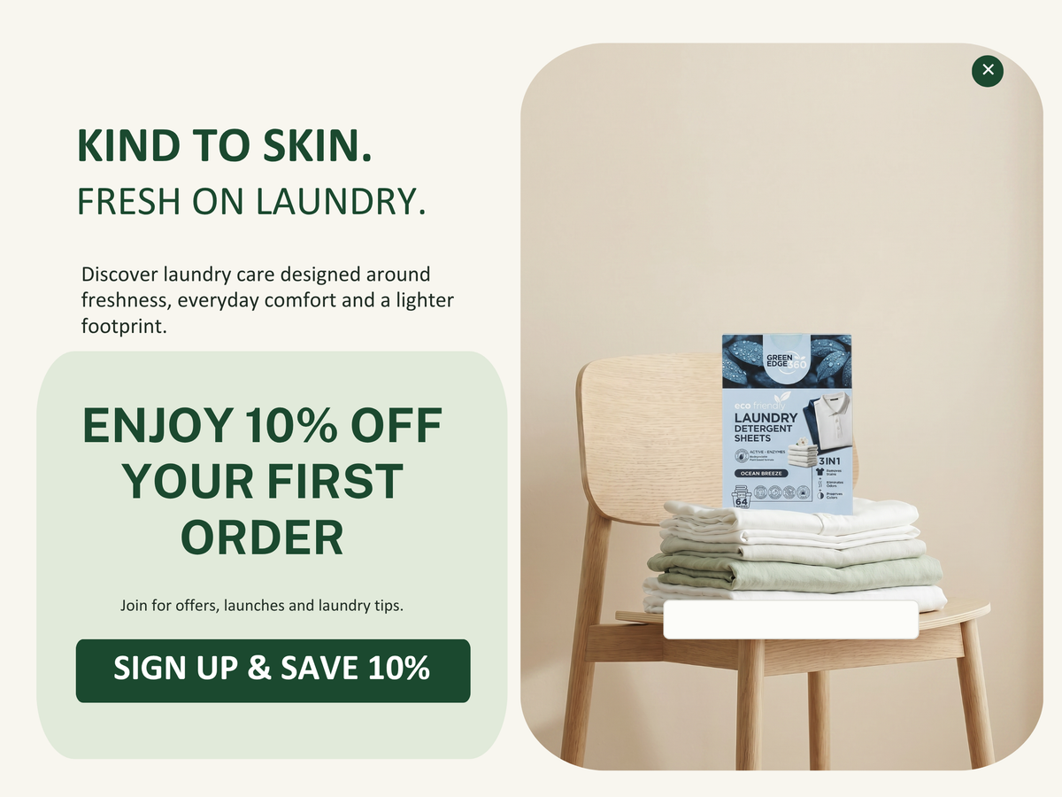 Eco-Friendly Laundry Sheets for You and the Planet