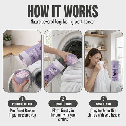 Lavender Drift Luxury In-Wash Scent Booster Bundle (2.25kg)