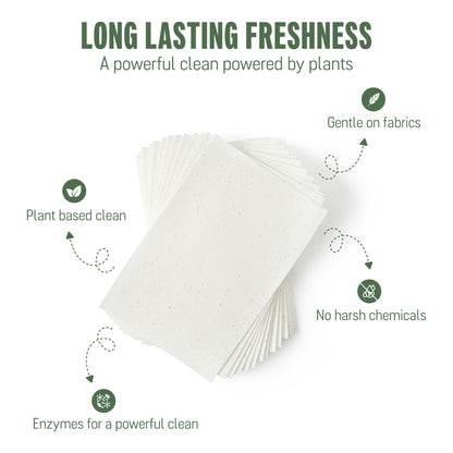 Forest Fresh Laundry Detergent Sheets Bundle (Up to 192 Washes)