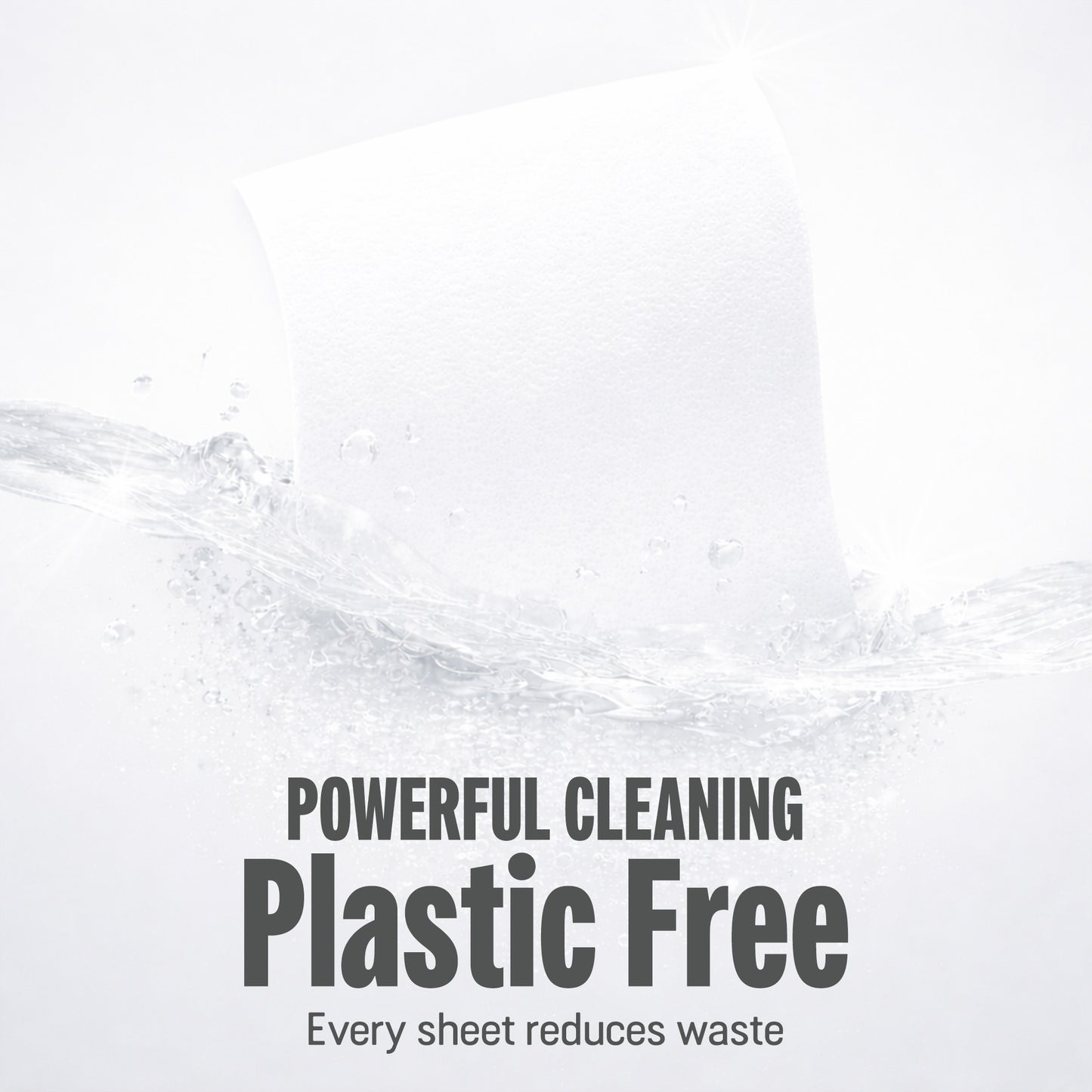 Fragrance Free Eco Friendly Laundry Detergent Sheets