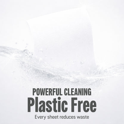 Fragrance Free Eco Friendly Laundry Detergent Sheets