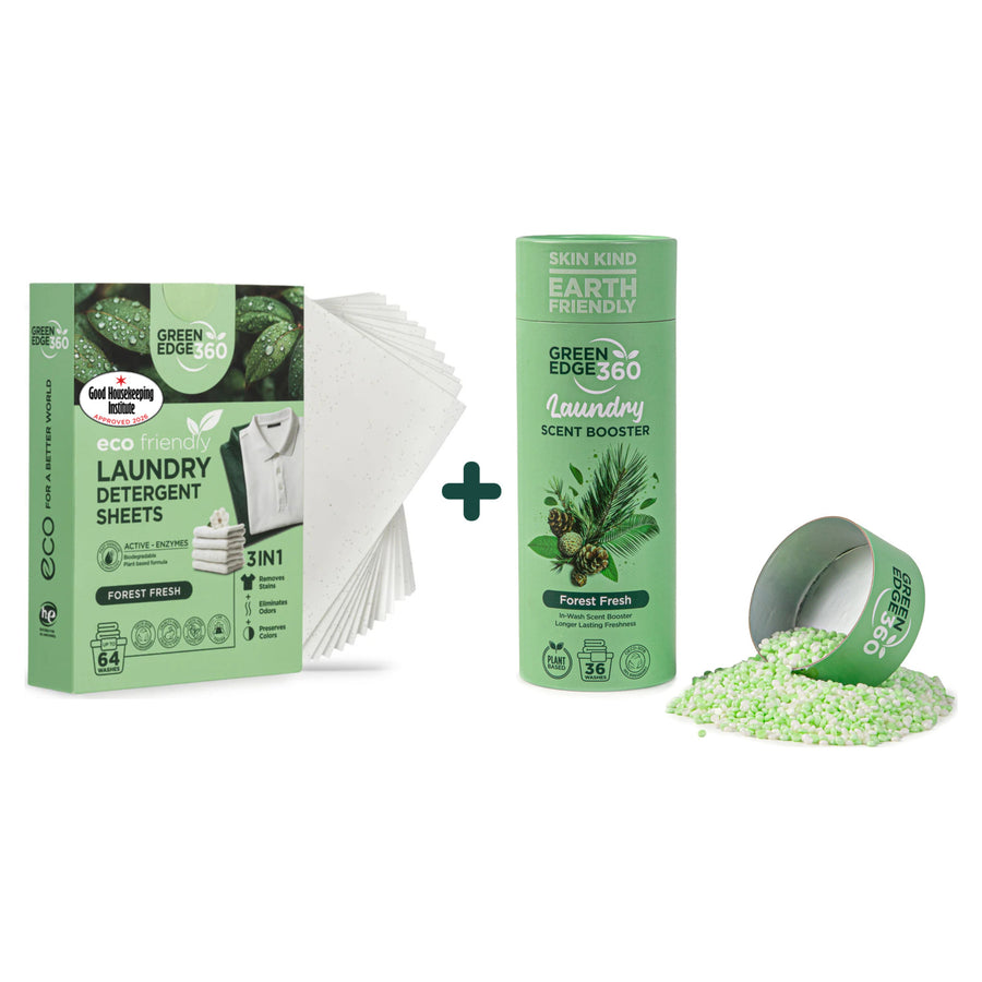 Green Edge 360 Forest Fresh Laundry Duo Bundle