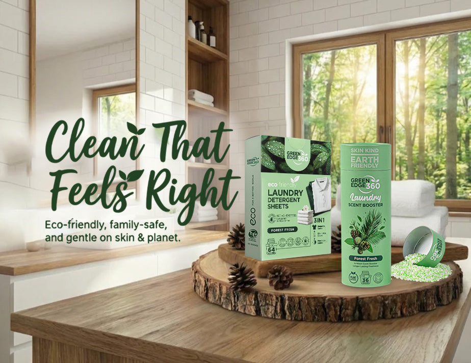 Eco-Friendly Laundry Sheets for You and the Planet