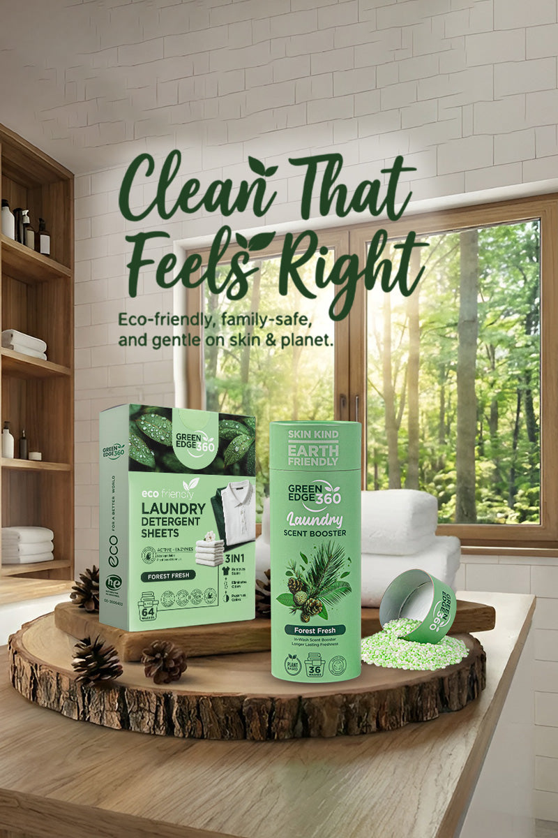 Eco-Friendly Laundry Sheets for You and the Planet