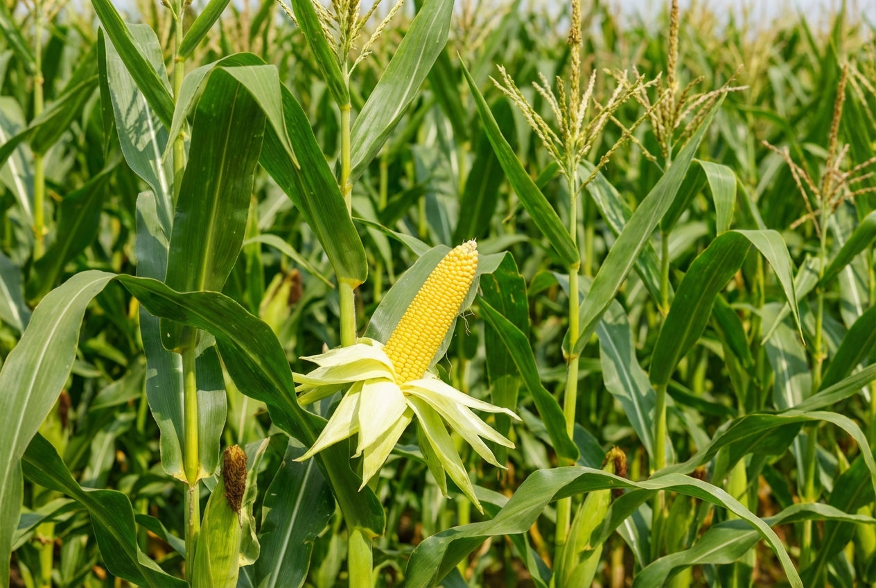 Corn starch for plant based cleaning power