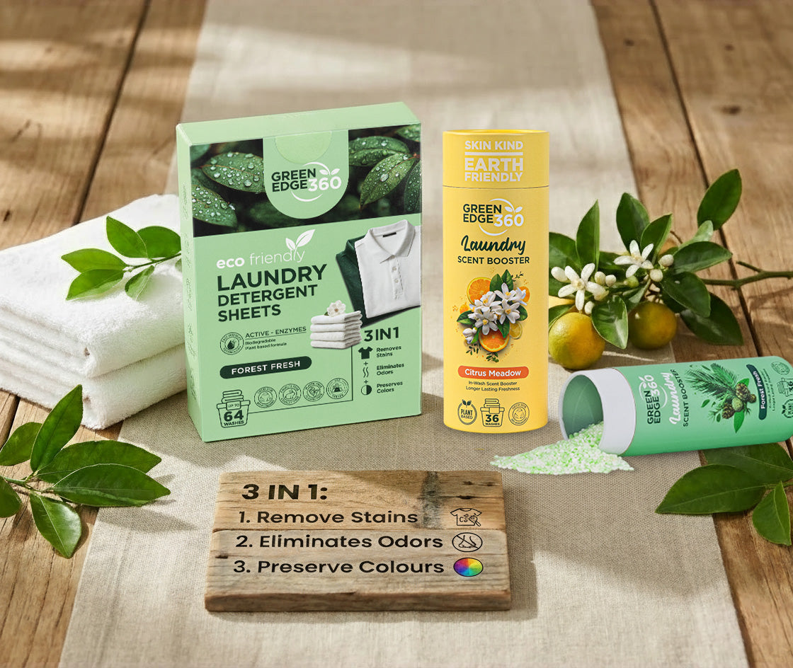 3 in 1 formula removes stains, eliminates odours and preserves colours. 