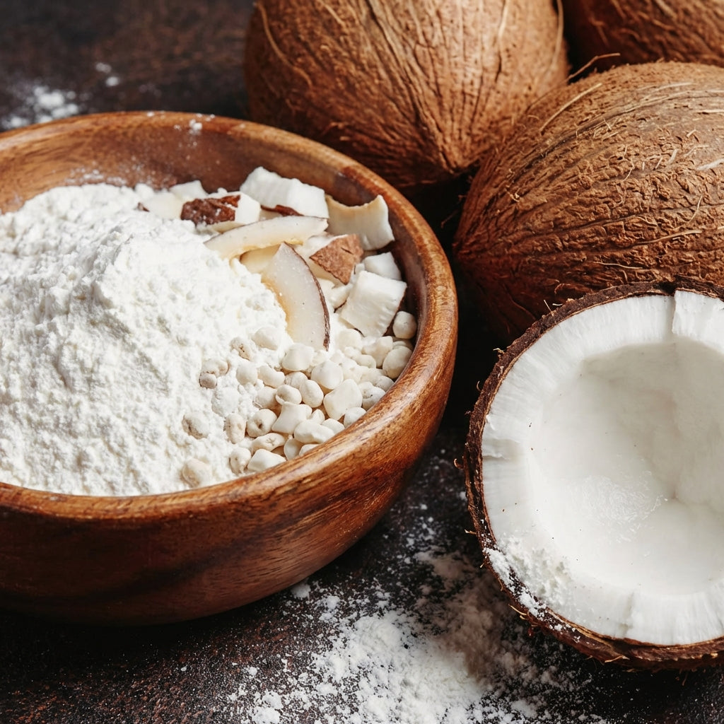 Plant-based enzyme ingredients for natural, eco-friendly cleaning power.