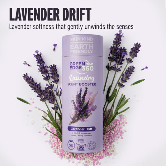 Scent Boosters Lavender Drift fragrance for long-lasting laundry freshness

