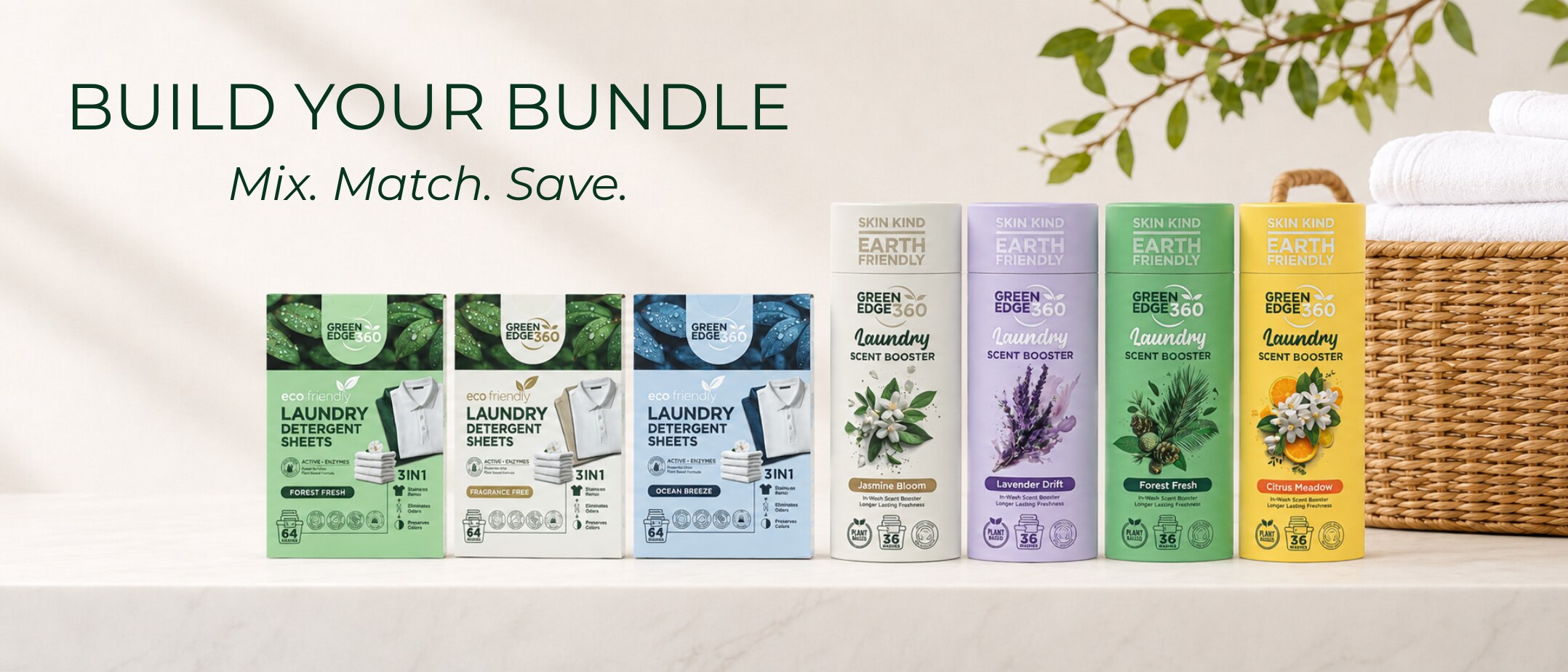 Build your bundle — Mix. Match. Save.